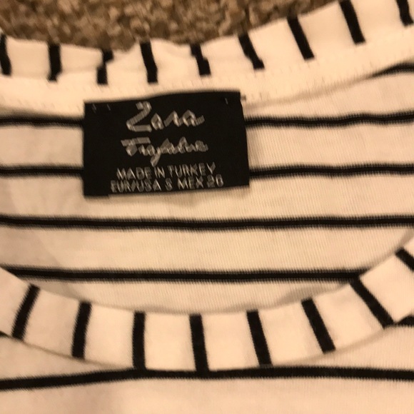 ZARA short sleeves tee. - Picture 3 of 5